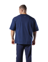 LÝFT Circle Big T-Shirt - Navy