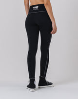 LYFT × CONVERSE Lace-Up Leggings - Black