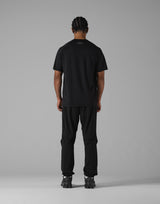 LÝFT Athletic Mesh Raglan Sleeve T-Shirt - Black