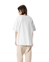 Patching Logo Oversize T-Shirt - White