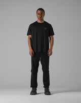 LÝFT Athletic Mesh Raglan Sleeve T-Shirt - Black
