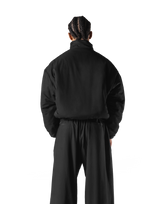 SWITCH LAYER™ 2Line TRACK | BLACK Puffer Jacket V.2 - Black