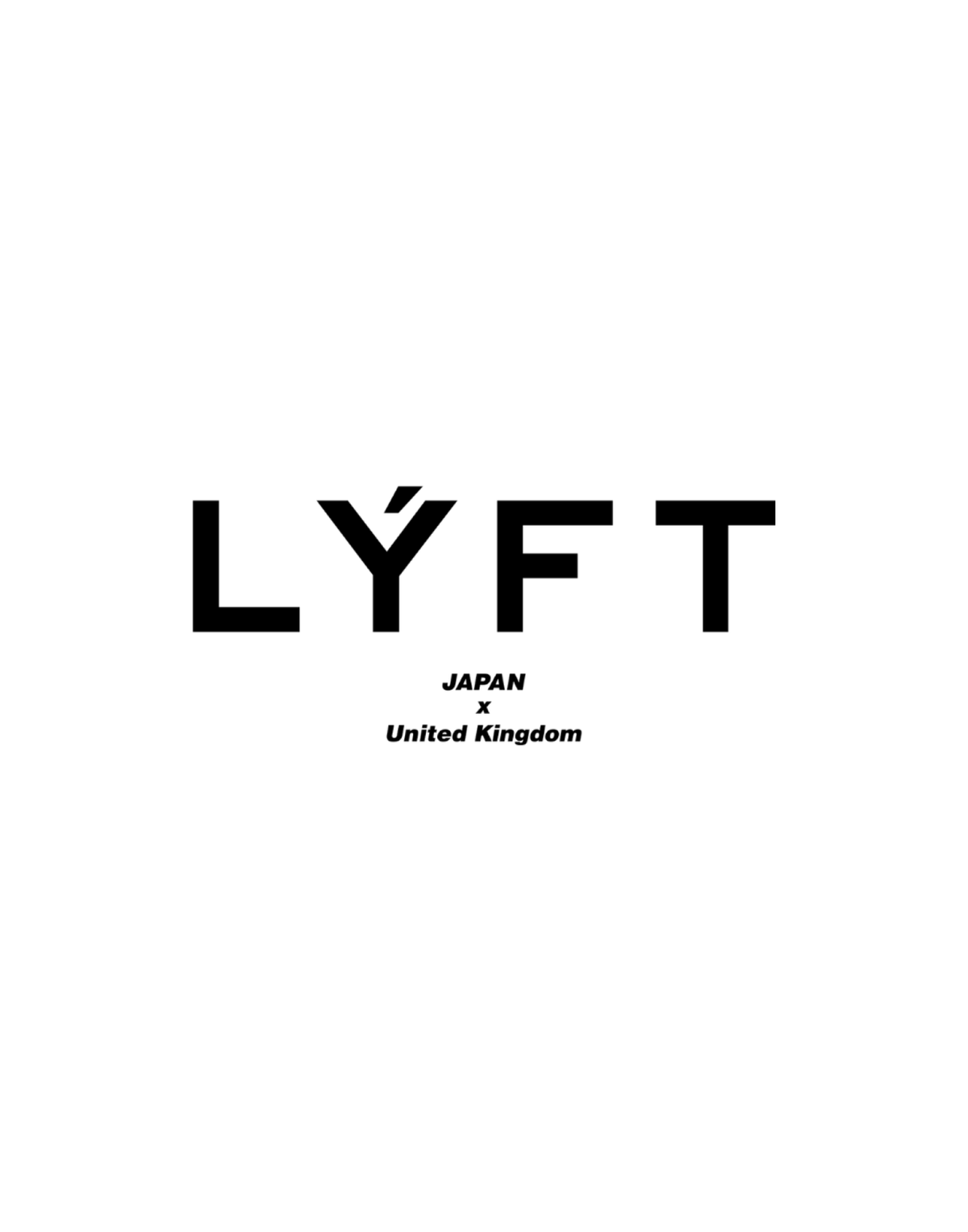 LYFT JAPAN x United Kingdom
