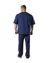 LÝFT Circle Big T-Shirt - Navy