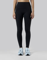 Slim Fit Stretch Leggings - Black