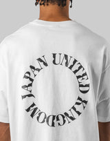 Back Ring Big T-Shirt - White