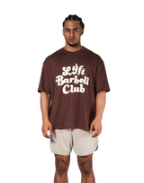 Old LBC Logo Big T-Shirt - Brown