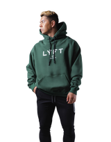 LÝFT Oversize Sweat Hoodie - Green