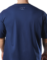 LÝFT Circle Big T-Shirt - Navy