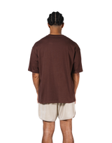 Old LBC Logo Big T-Shirt - Brown