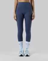 Slim Fit Stretch Leggings - Navy