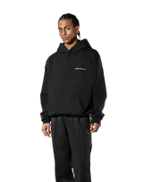 LÝFT Circle Sweat Hoodie - Black