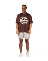 Old LBC Logo Big T-Shirt - Brown
