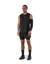 Fire Design Stretch Tanktop - Black