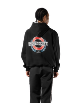 LÝFT Circle Sweat Hoodie - Black