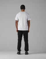 LÝFT Athletic Mesh Raglan Sleeve T-Shirt - White