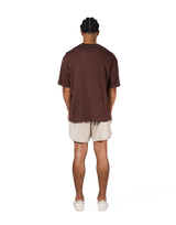 Old LBC Logo Big T-Shirt - Brown