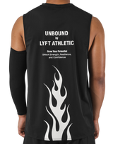 Fire Design Stretch Tanktop - Black
