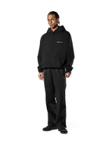 LÝFT Circle Sweat Hoodie - Black