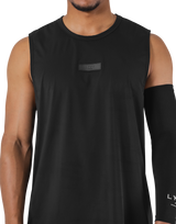 Fire Design Stretch Tanktop - Black