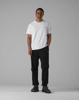 LÝFT Athletic Mesh Raglan Sleeve T-Shirt - White