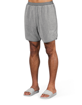 LÝS Logo Pile Shorts - D.Grey