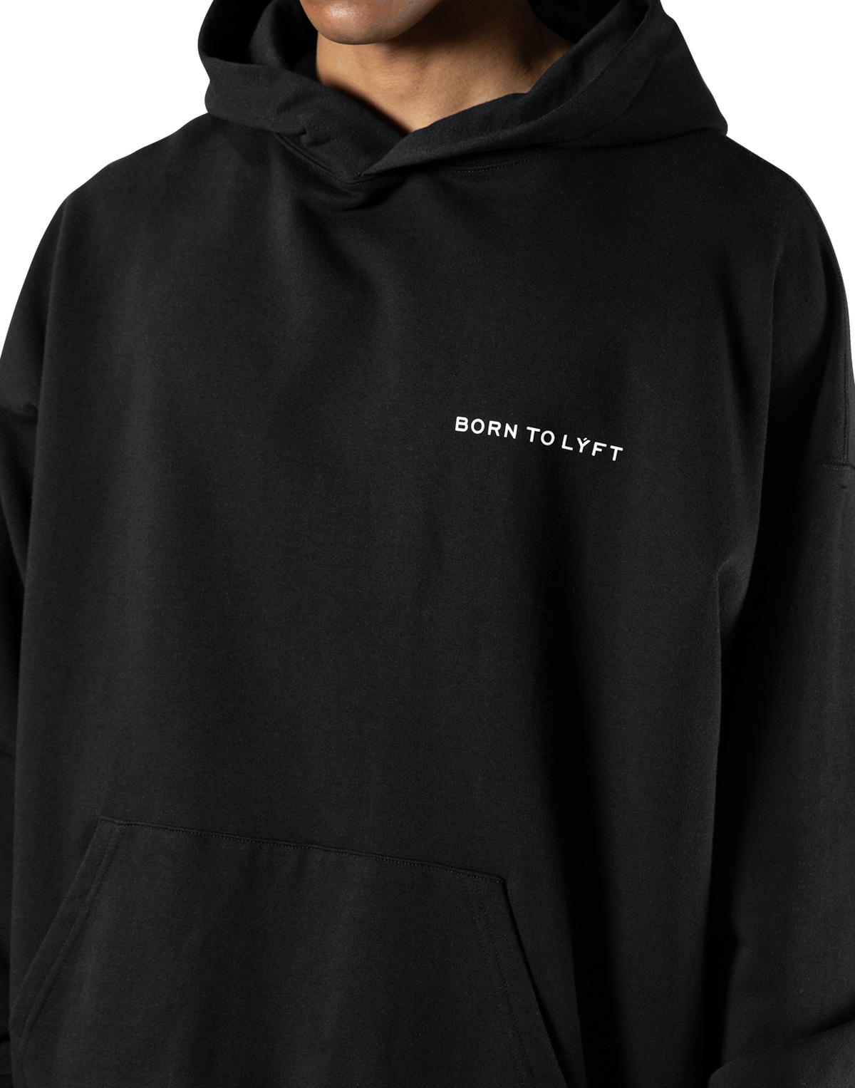 LÝFT Circle Sweat Hoodie - Black