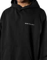 LÝFT Circle Sweat Hoodie - Black