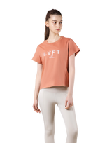 LÝFT Standard T-Shirt - Coral