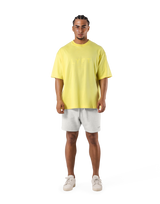 LÝFT Logo Big T-Shirt V.2 - Yellow