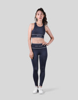 LÝFT Club Waist Rib Bratop - Navy