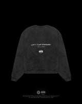 BATMAN / Vintage Crewneck Sweat - Black