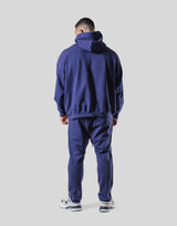 LÝFT CLUB Oversize Sweat Hoodie - Navy