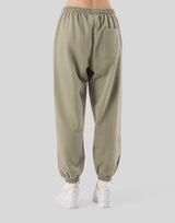 Pile Wappen Sweat Pants - Olive