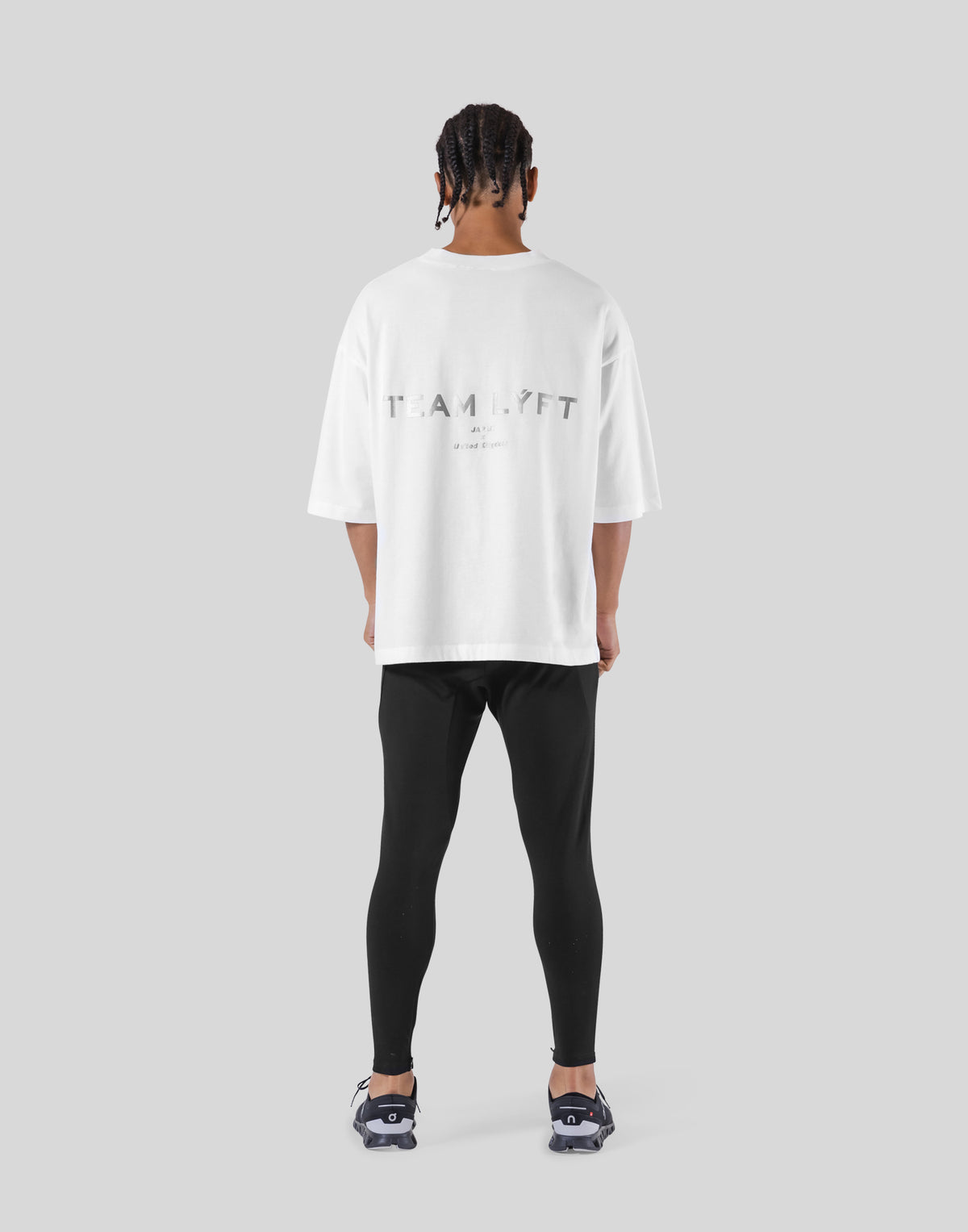 Team LÝFT Extra Big T-Shirt - White