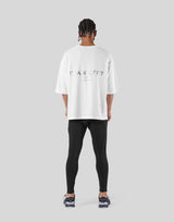 Team LÝFT Extra Big T-Shirt - White
