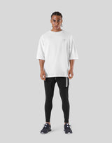 Team LÝFT Extra Big T-Shirt - White