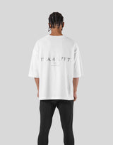 Team LÝFT Extra Big T-Shirt - White