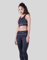 LÝFT Club Waist Rib Bratop - Navy