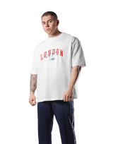 Vintage London Logo Big T-Shirt - White