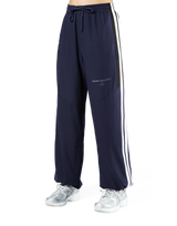 2Line Adjustable Wide Track Pants - Navy