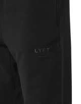 Straight Fit Sweat Pants - Black