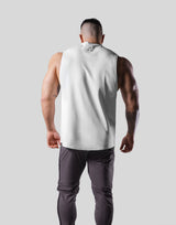 One Line Stretch No Sleeve - White