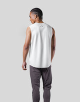 One Line Stretch No Sleeve - White