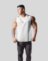 One Line Stretch No Sleeve - White