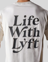 Life With LÝFT Big T-Shirt - Ivory