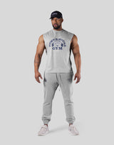 LÝFT × Power House Gym No Sleeve- Grey