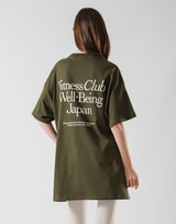 Well Being Japan T-Shirt - Olive