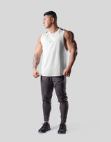 One Line Stretch No Sleeve - White