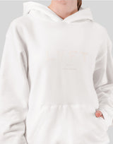 LÝFT Logo Sweat Hoodie - White